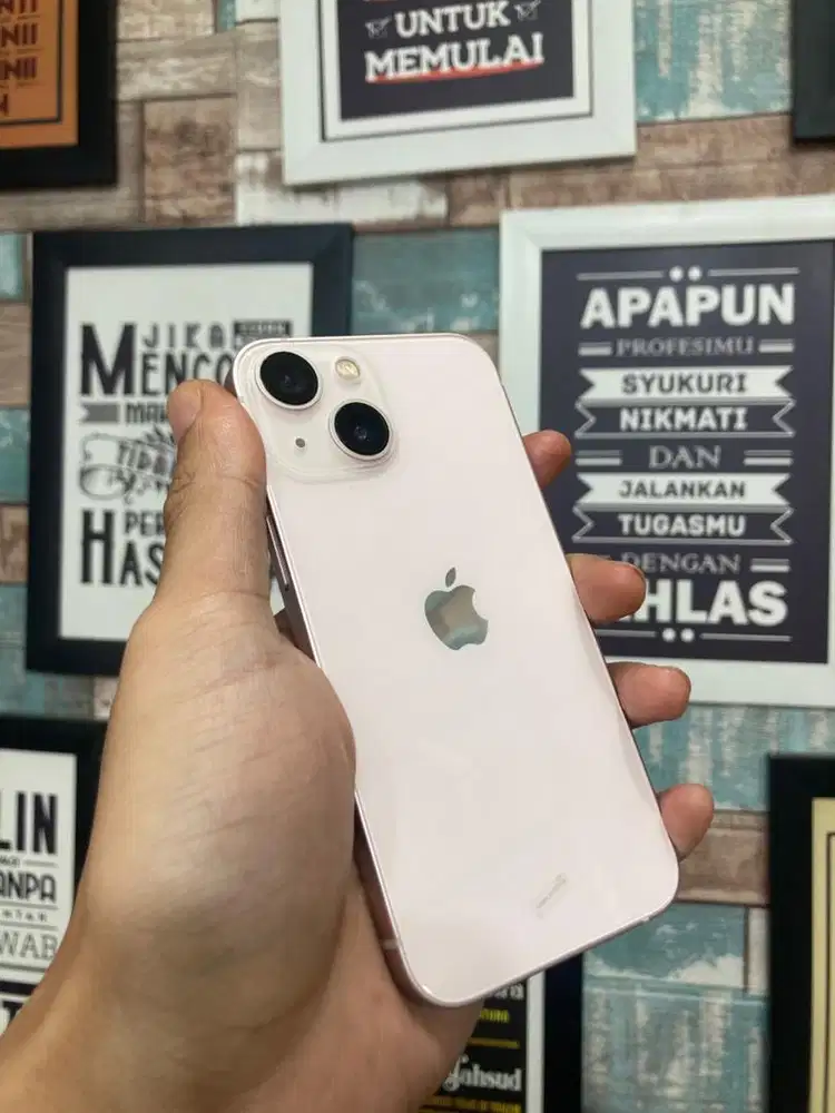 iphone 13 mini 128 pink second ibox