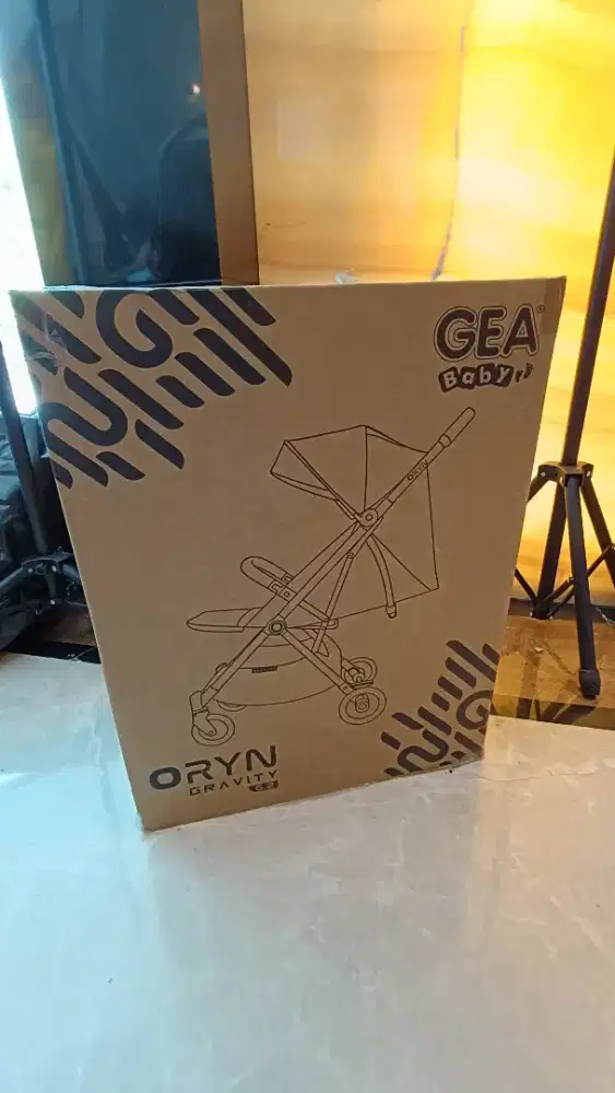 GEA Baby Oryn Gravity G2 Stroller NEW