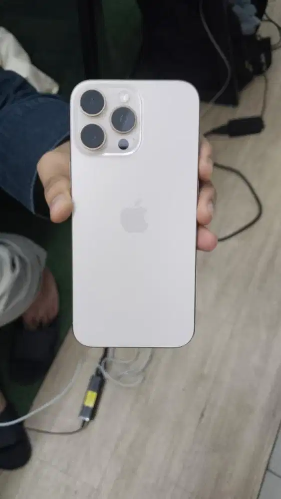 IPHONE 16 promax gold ibox 256gb