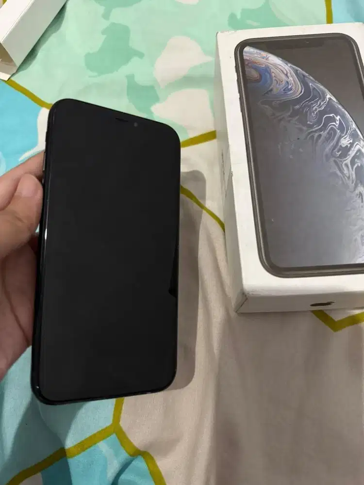 IPHONE XR 64GB Black Termurah All Operator
