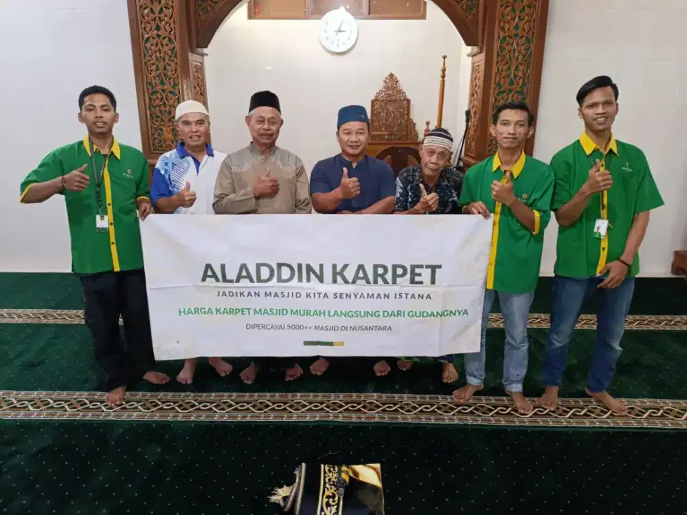Karpet Masjid Murah Solo – Lengkap & Berkualitas
