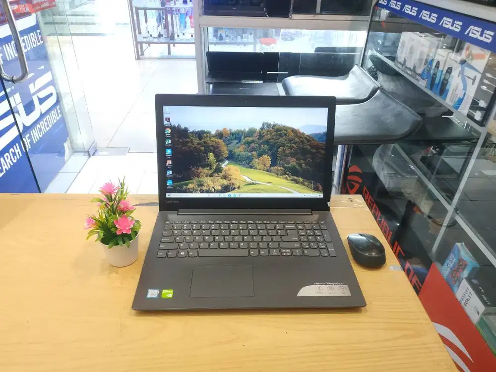JUAL LAPTOP LENOVO IDEAPAD 320-15IKB CORE i5 RAM 8GB SSD 256GB NVIDIA