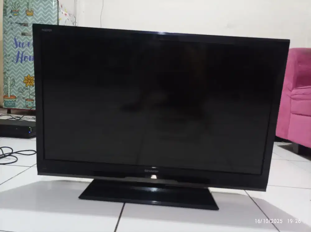 Tv sharp 32inch model LC-32LE340M