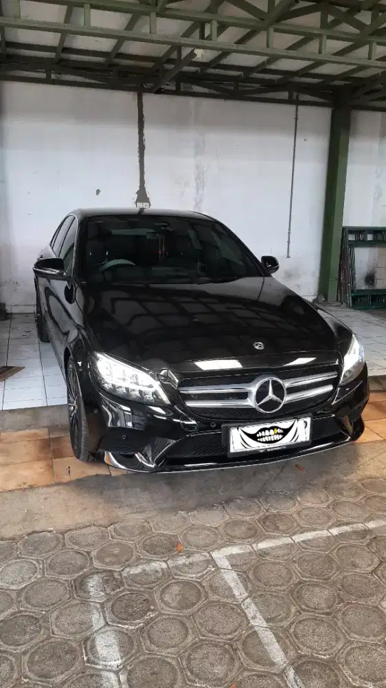 Mercy C200 2019 KM Rendah