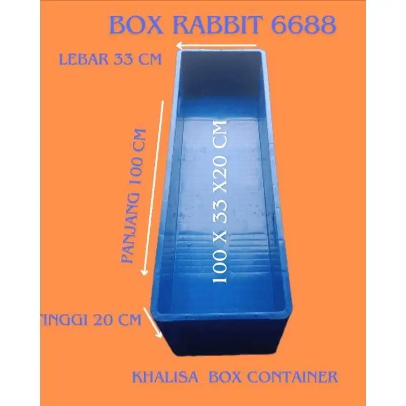 Box Kontainer Rabbit