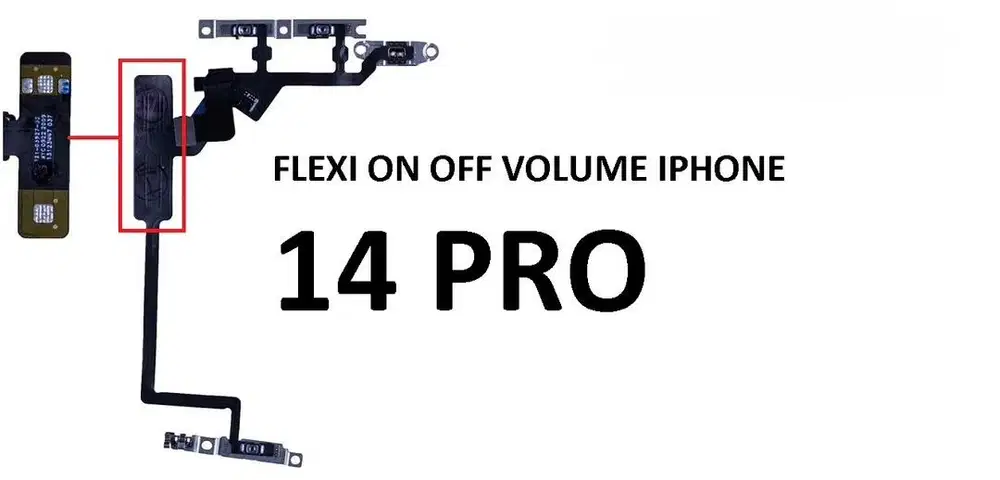 Flex On Off iPhone 14 Pro