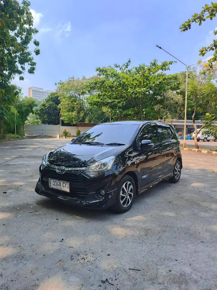 Toyota Agya 1.2 G TRD Matic 2017