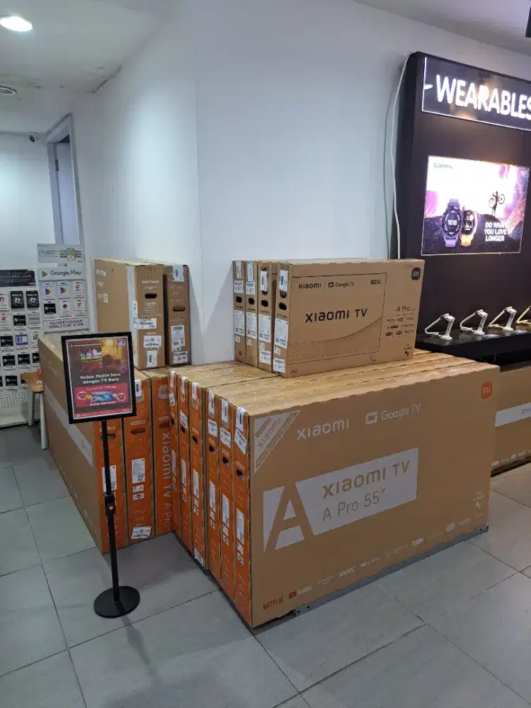 Xiaomi Google Tv A Pro Series 2026 UHD QLED Bisa Cicilan Cuma pake KTP