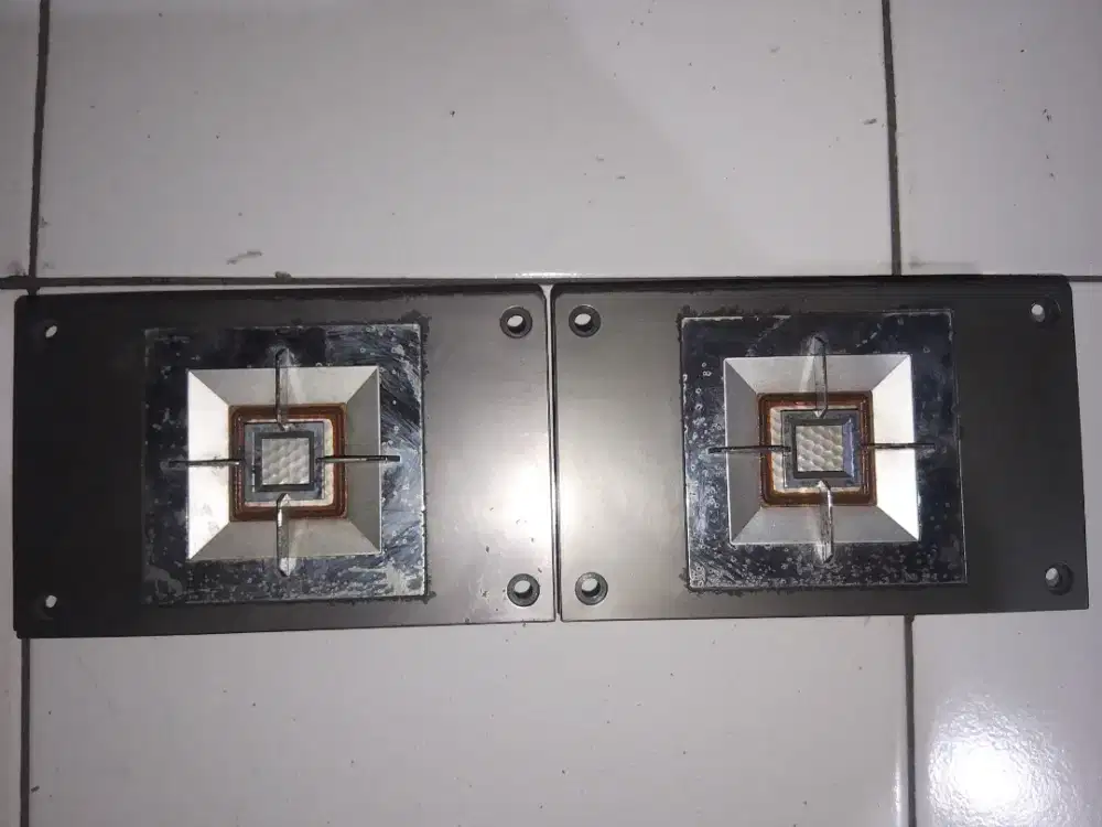 Big Sony APM Tweeter, full ori, utuh, 6 ohm, build up Japan