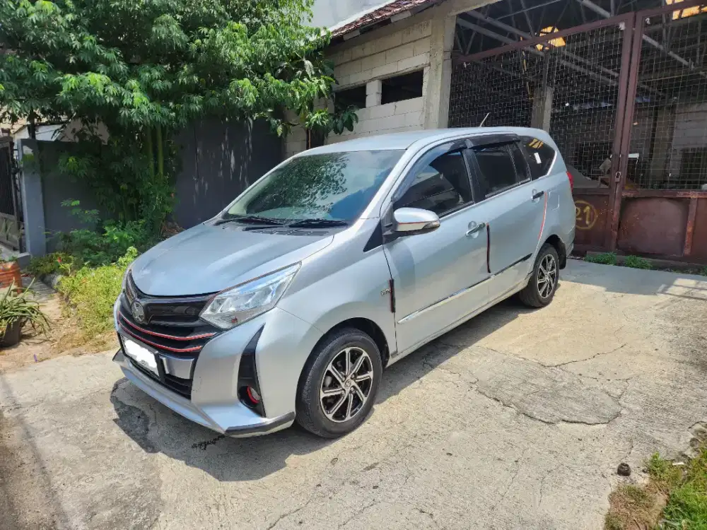 For Sale! Toyota Calya G manual, mobil bagus