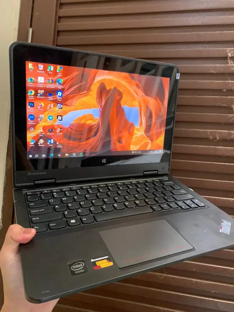 LAPTOP TOUCHSCREEN FLIP MURAH! LENOVO THINKPAD YOGA 11E RAM 4 MULUS