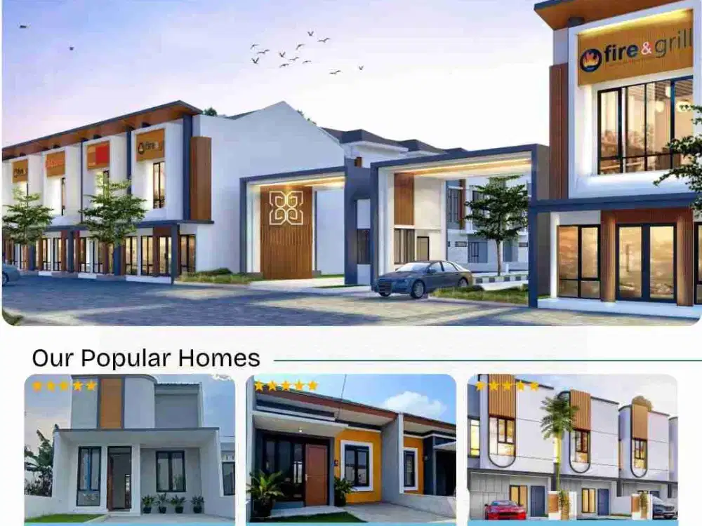 Rumah Murah Bandung Legalitas SHM Dekat Exit Tol dan Universitas