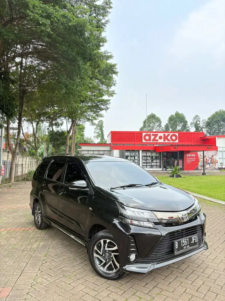 Toyota Avanza 2021 Bensin