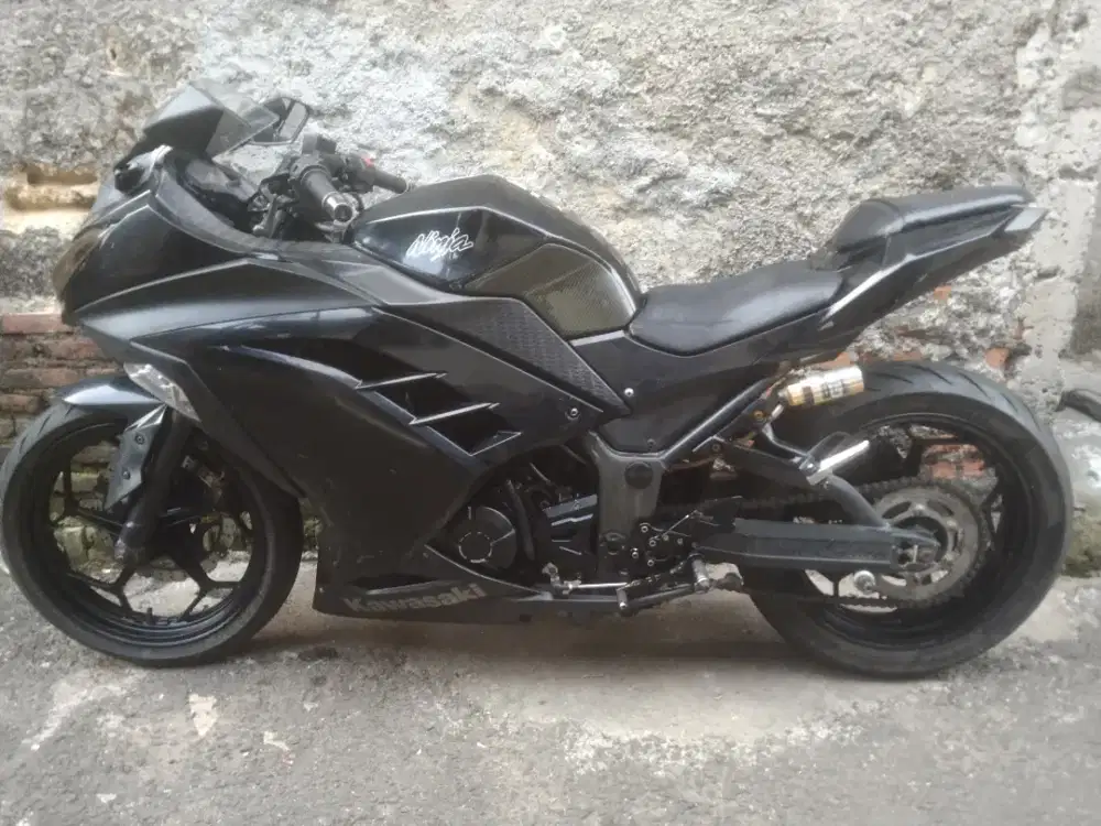 kawasaki ninja 250 fi BISA TT MOTOR MOBIL