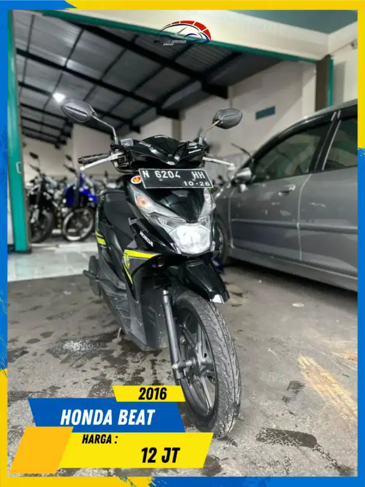HONDA BEAT 2016 MURAH MERIAH BOSKU HIKMAH MOTOR KEPUH MALANG