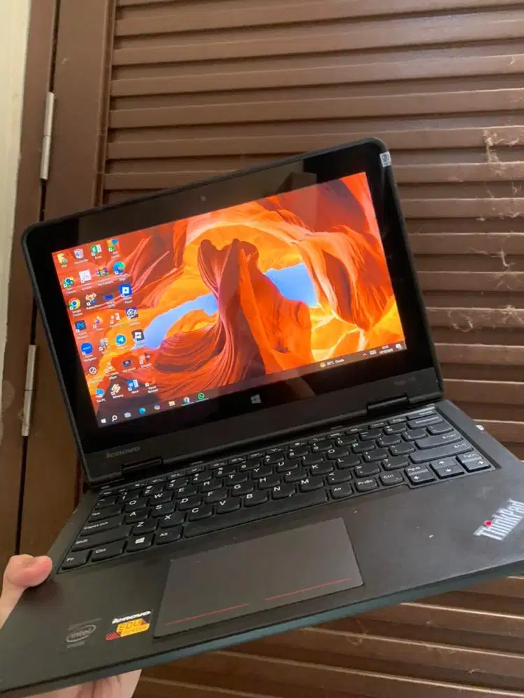 LAPTOP TOUCHSCREEN FLIP MURAH! LENOVO THINKPAD YOGA 11E RAM 4 MULUS