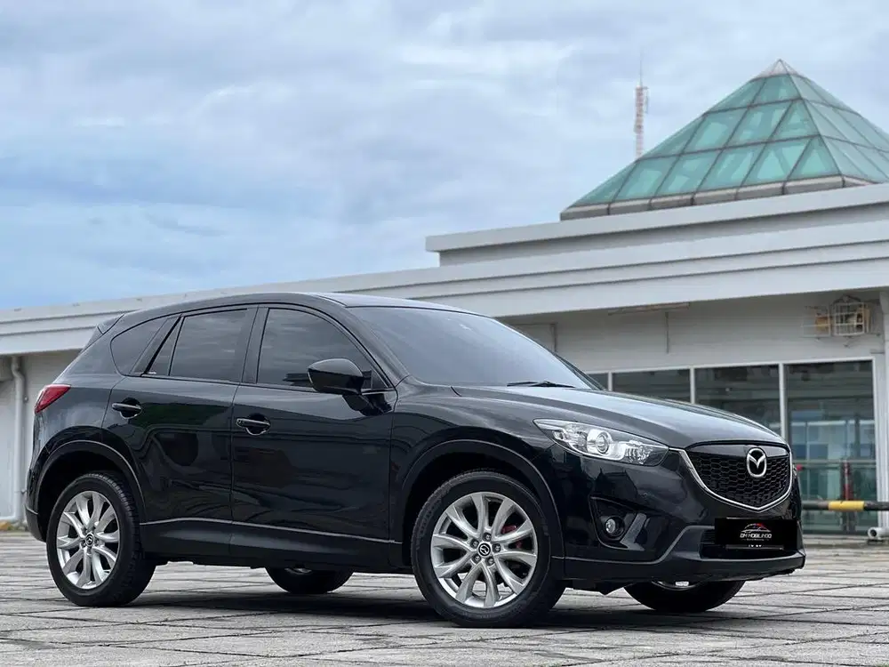 Mazda CX5 2.500cc Skyactive GT 2014 ! Type paling tinggi ! • Good Car