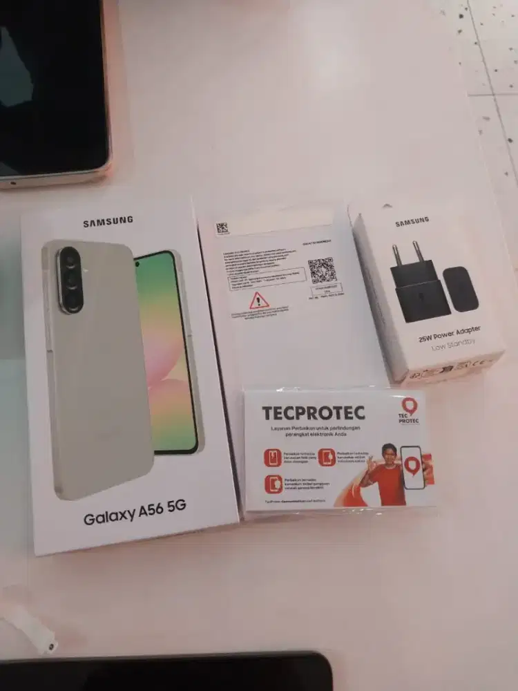 Cicilan 0% Samsung A56 12/256 - Erafone Paragon