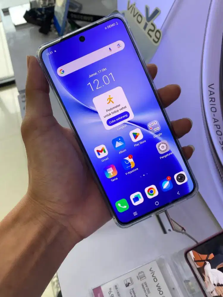 Vivo V60lite Promo Kredit DP 0 Cicilan 0% Syarat KTP saja