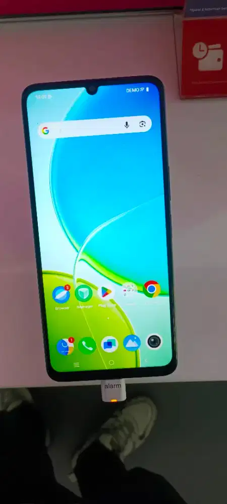 Vivo smartphone