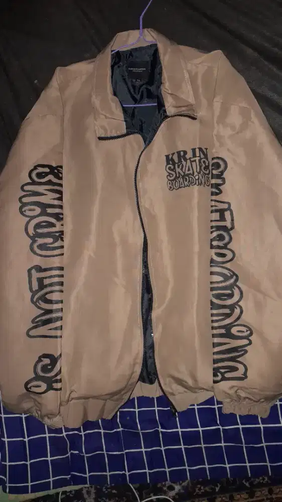 jaket bomber unisex