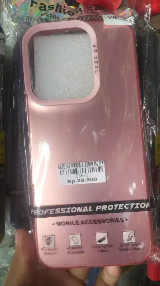 CASE IMD WARNA X.REDMI 15 C ATLANTIS DAHSYAT