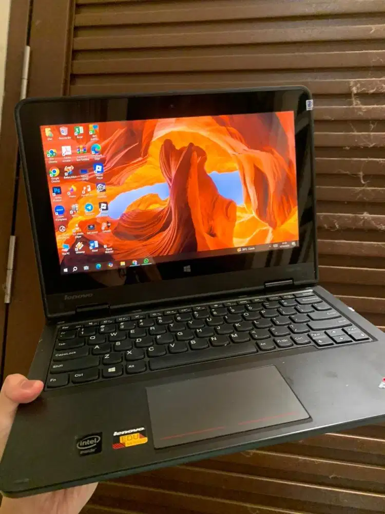 LAPTOP TOUCHSCREEN FLIP MURAH! LENOVO THINKPAD YOGA 11E RAM 4 MULUS