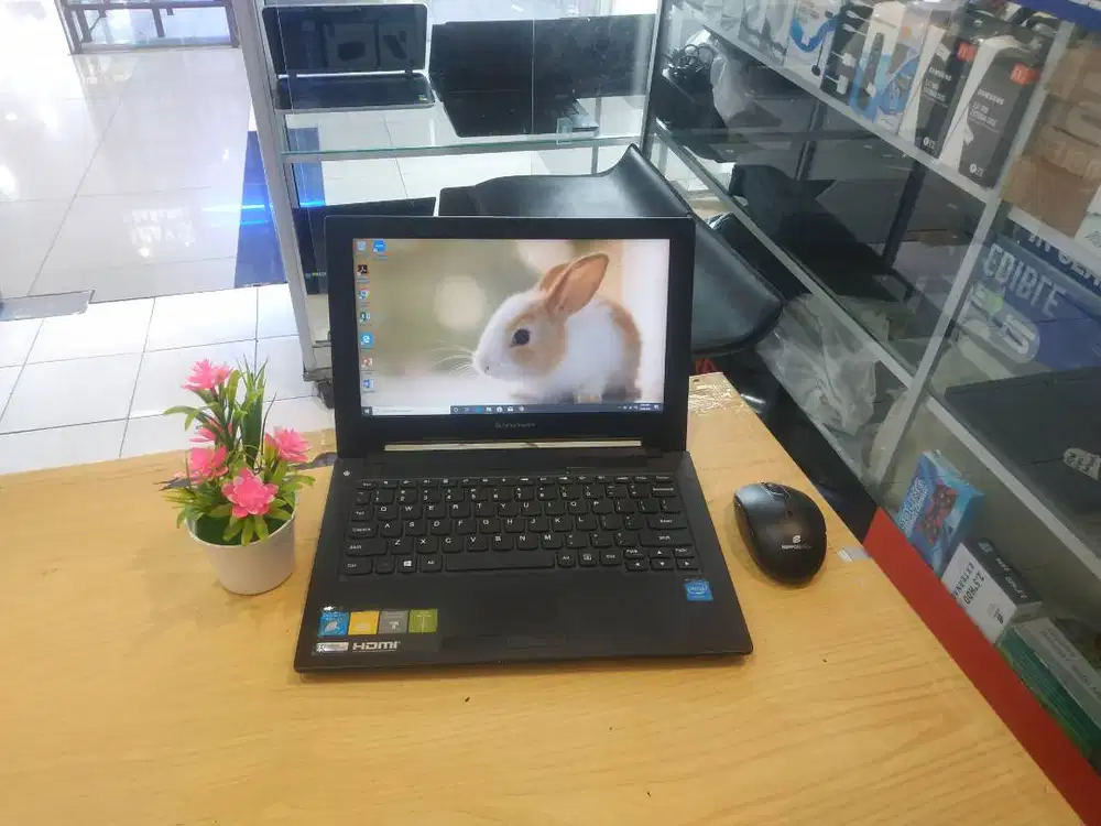 JUAL NOTEBOOK LENOVO S20-30 CELERON RAM 2GB HDD 500GB