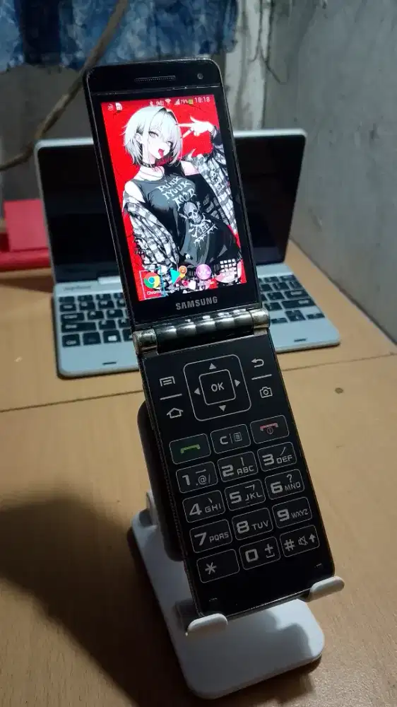 Android flip Samsung Galaxy Golden