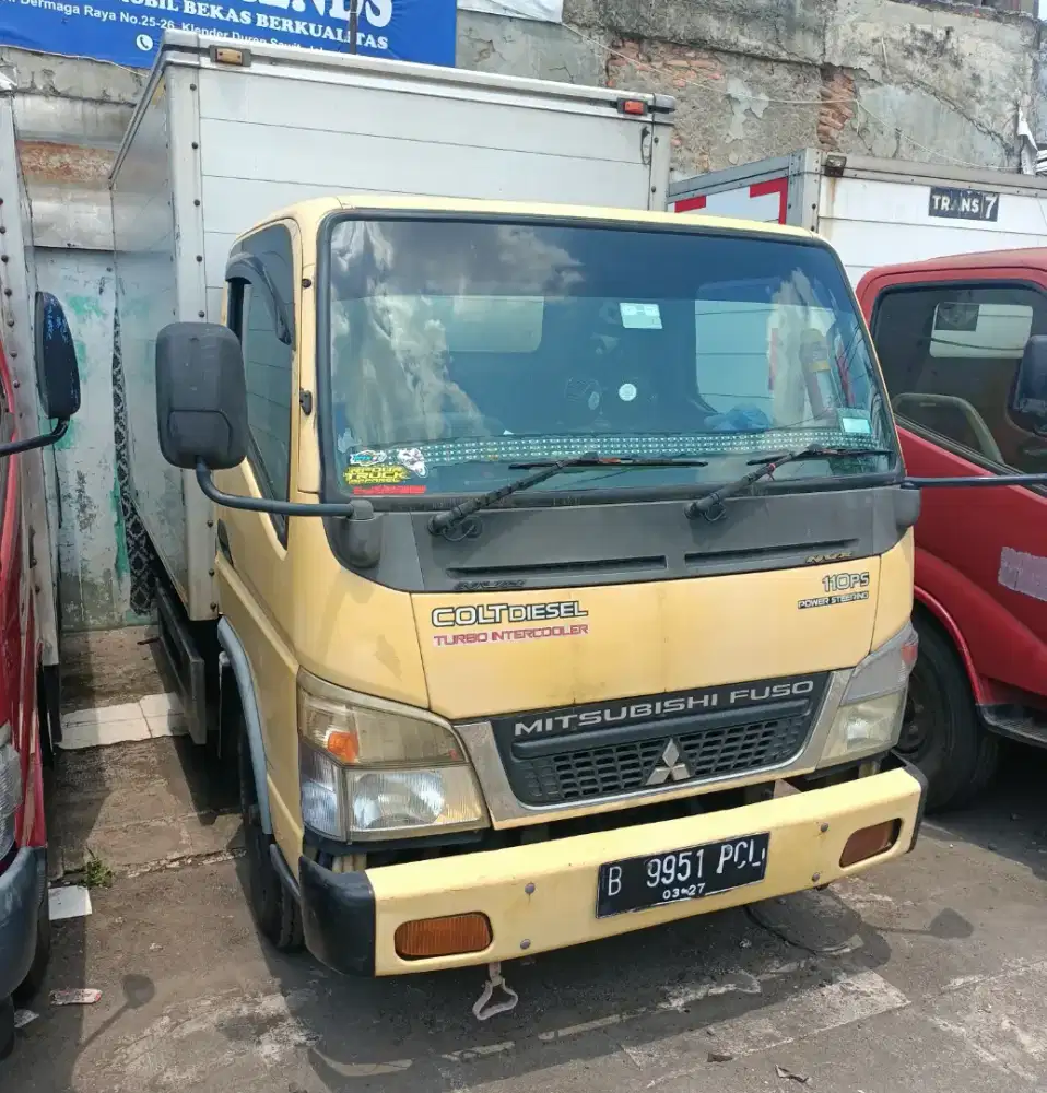 Mitsubishi Colt FE71 ps110 engkel std bok 12 kubik 2017