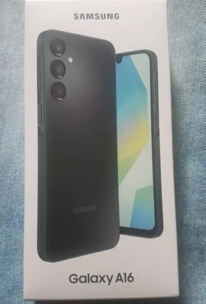Jual Samsung A16 ram 8 /256 No Minus