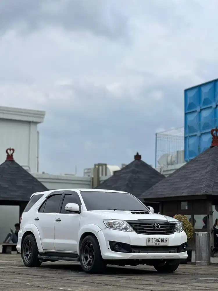 Fortuner G VNT AT 2013 !! Mobil pakaian Pribadi !!