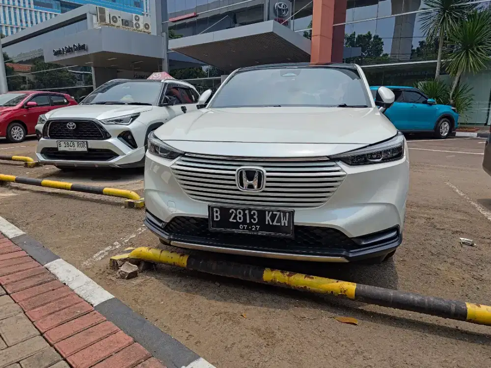 Honda HRV 1.5 SE automatik 2022 putih