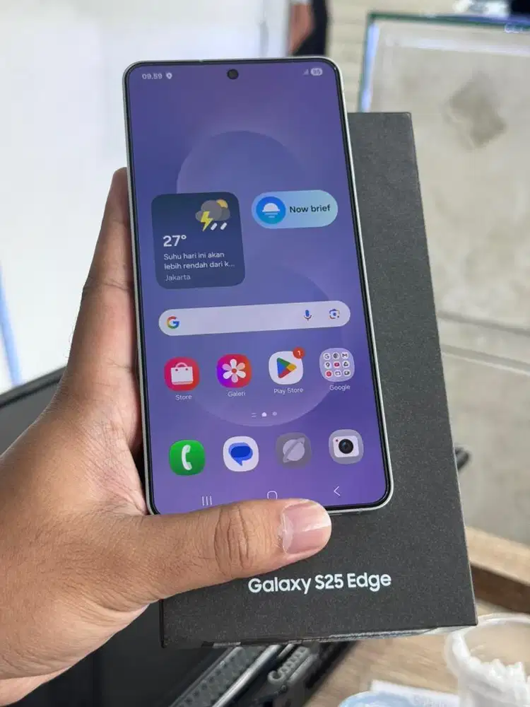 Samsung Galaxy S25 Edge 12/256gb Fullset Mulus