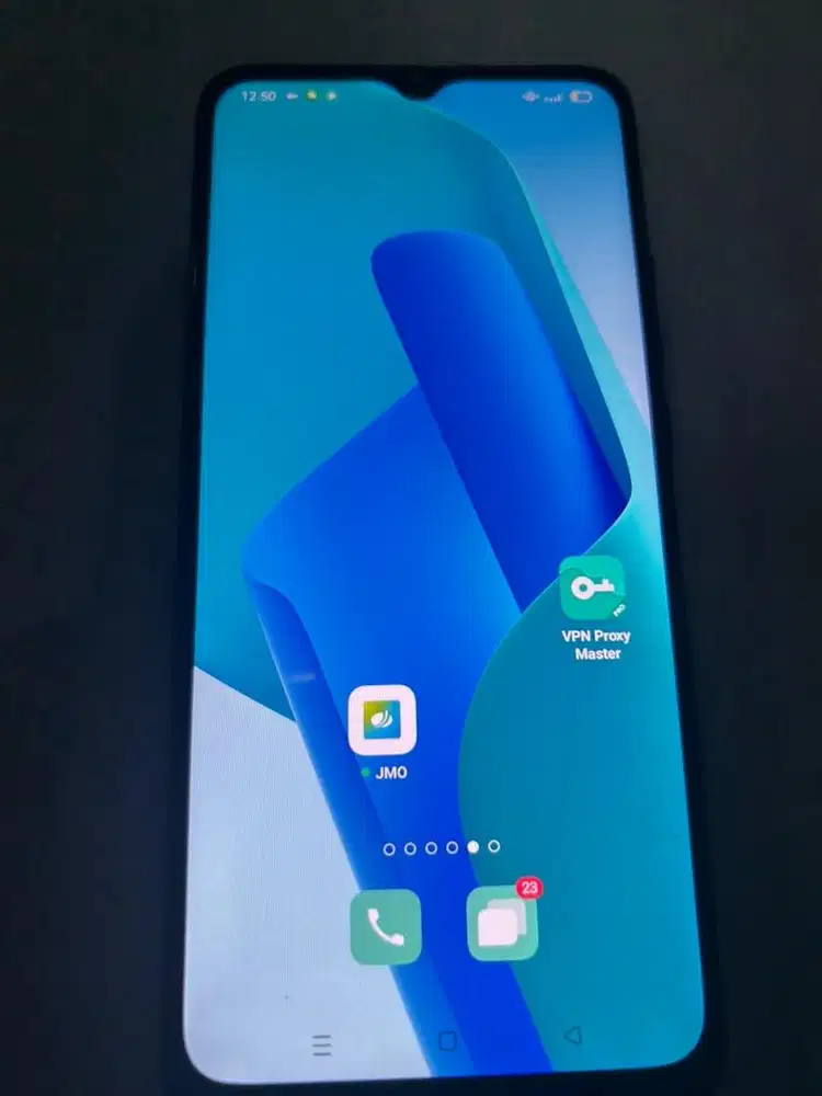 OPPO A16e hitam