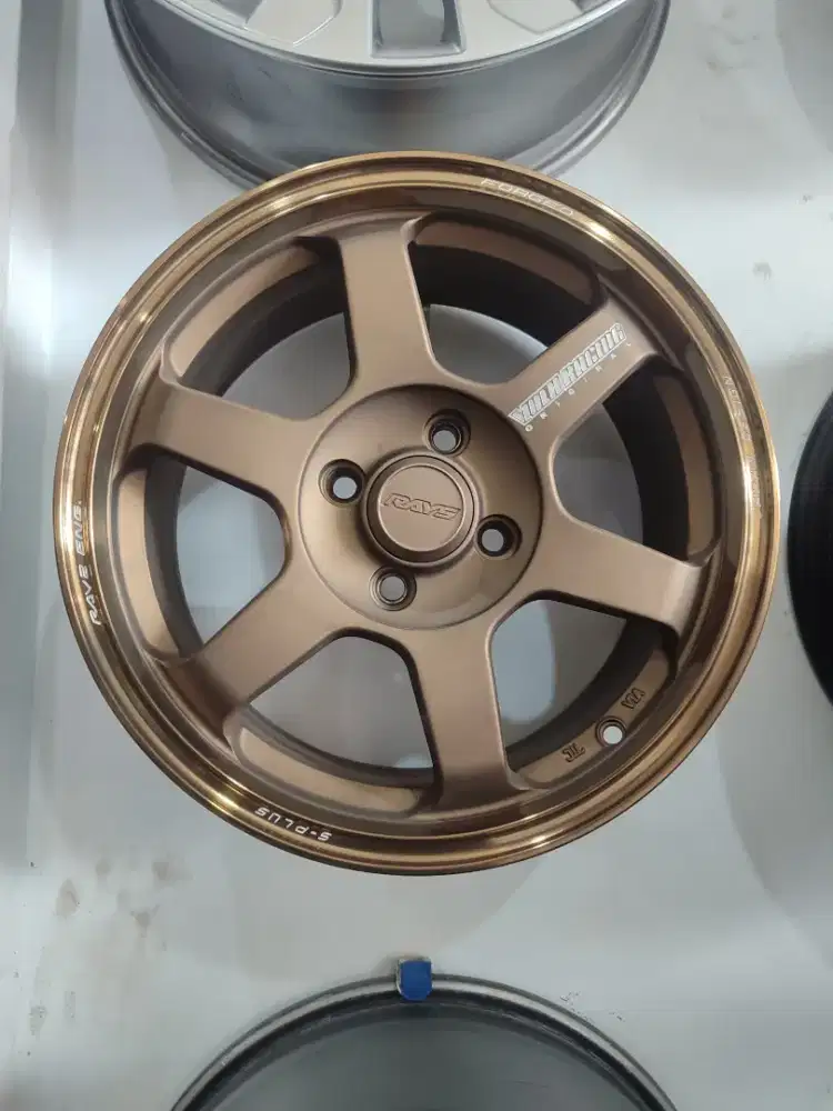 Velg racing R15 TE37 RH-10019
