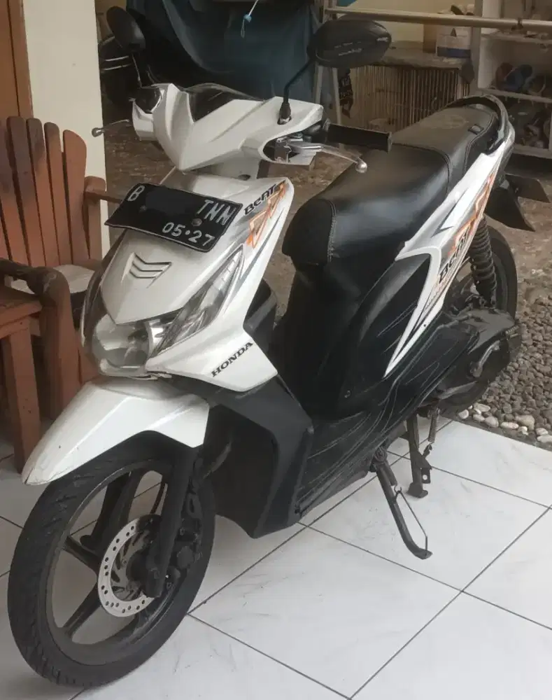 Honda Beat Karbu Tahun 2012