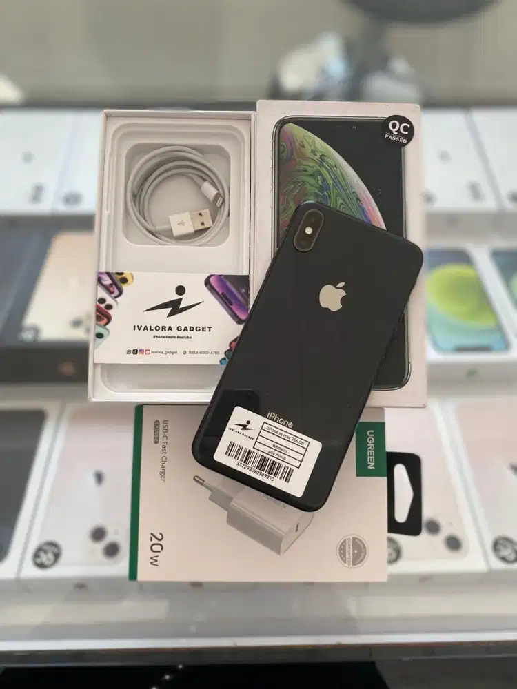 iPhone Xs Max 256GB Whitelist Black
