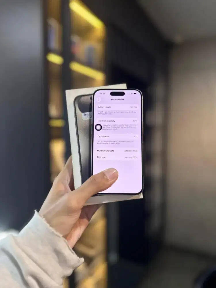 iphone 15 pro 128GB IBOX, KREDIT TANPA DP BUNGA 0%