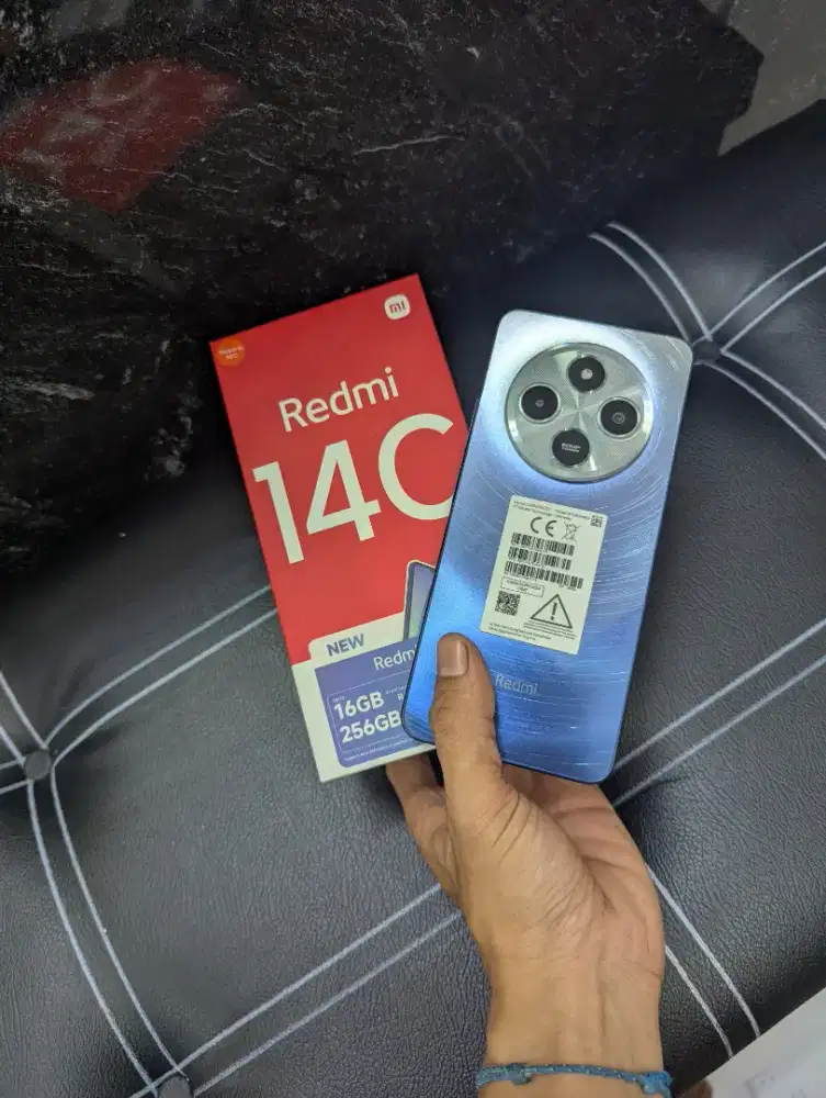 REDMI 14C 8/256 SIAP PAKAI NORMAL FULLSET
