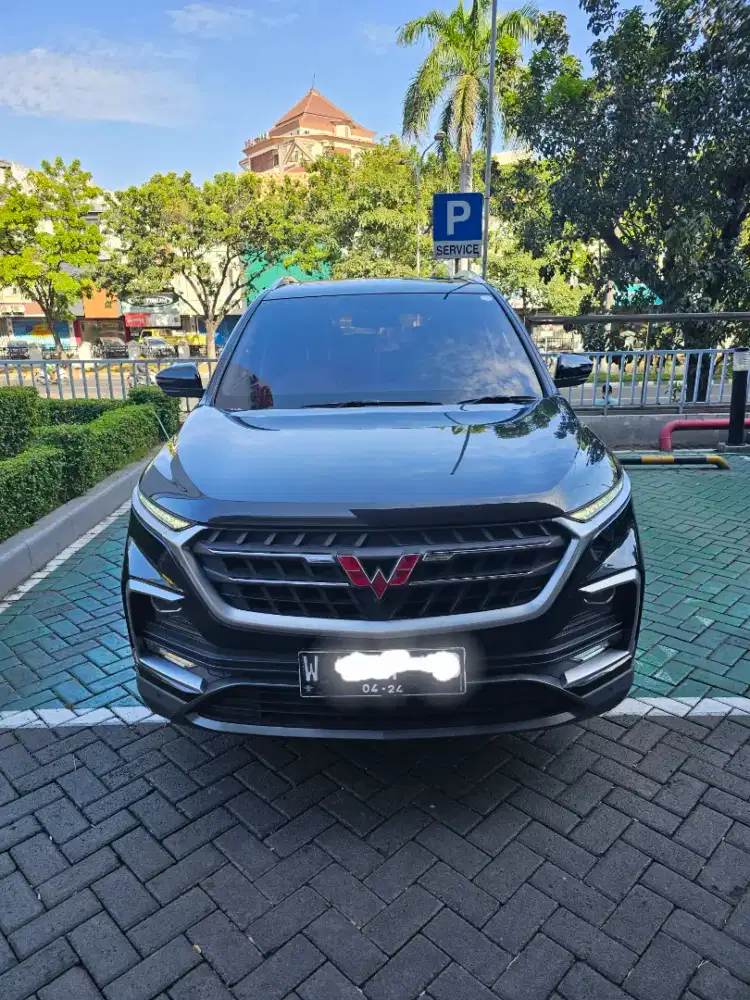 Wuling Almaz RS Turbo 5 Seater Black