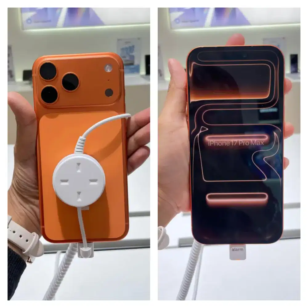 Iphone 17 promax , promo bunga 0% hingga free 1-2 kali cicilan