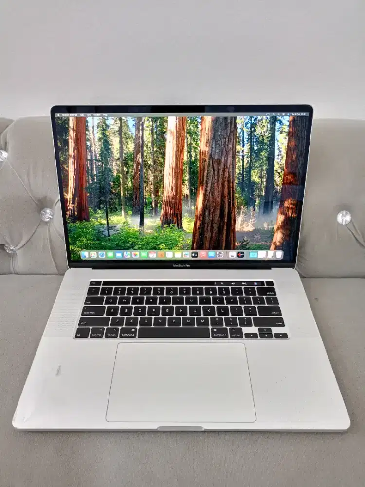 MACBOOK PRO TOUCHBAR 2019 I7 16 INCH 16/512 SEC