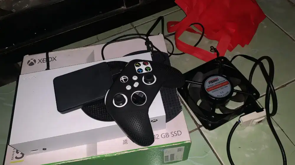 Xbox series s 512gb + 1tb hdd full game