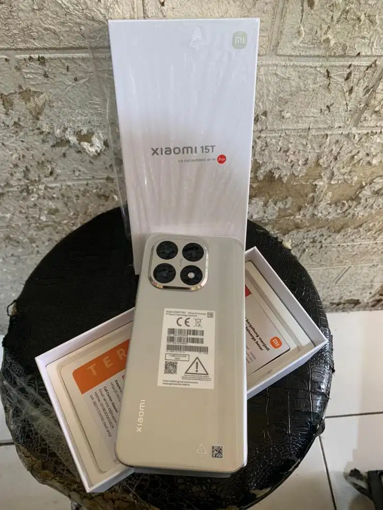 Xiaomi 15t 12/512 GB open box