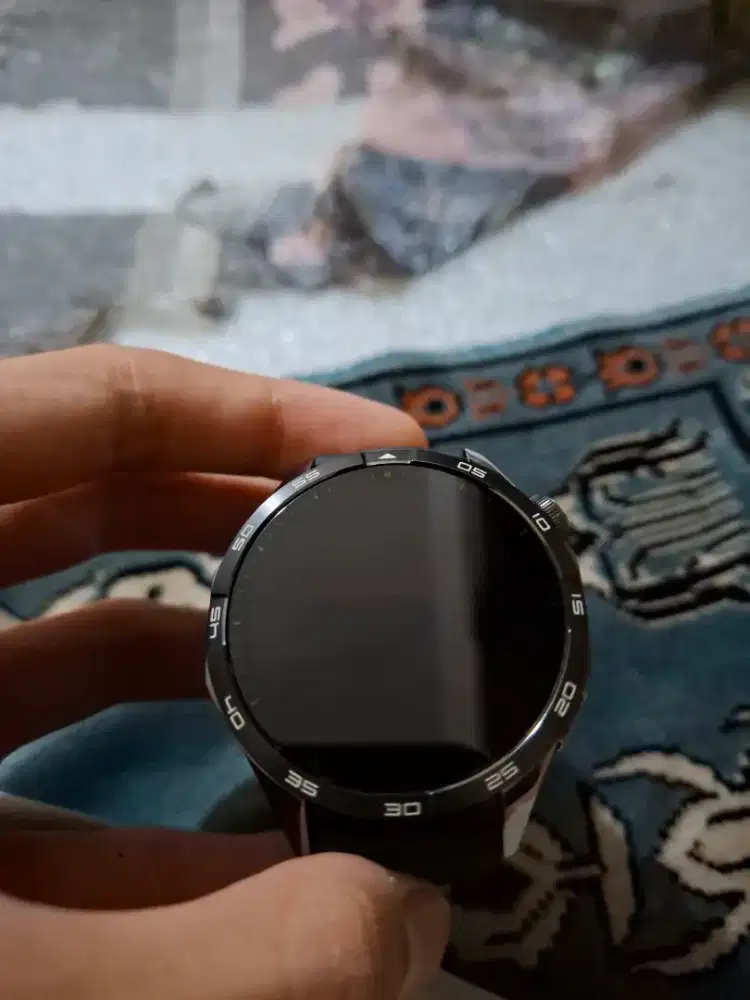 Huawei watch gt 4 black
