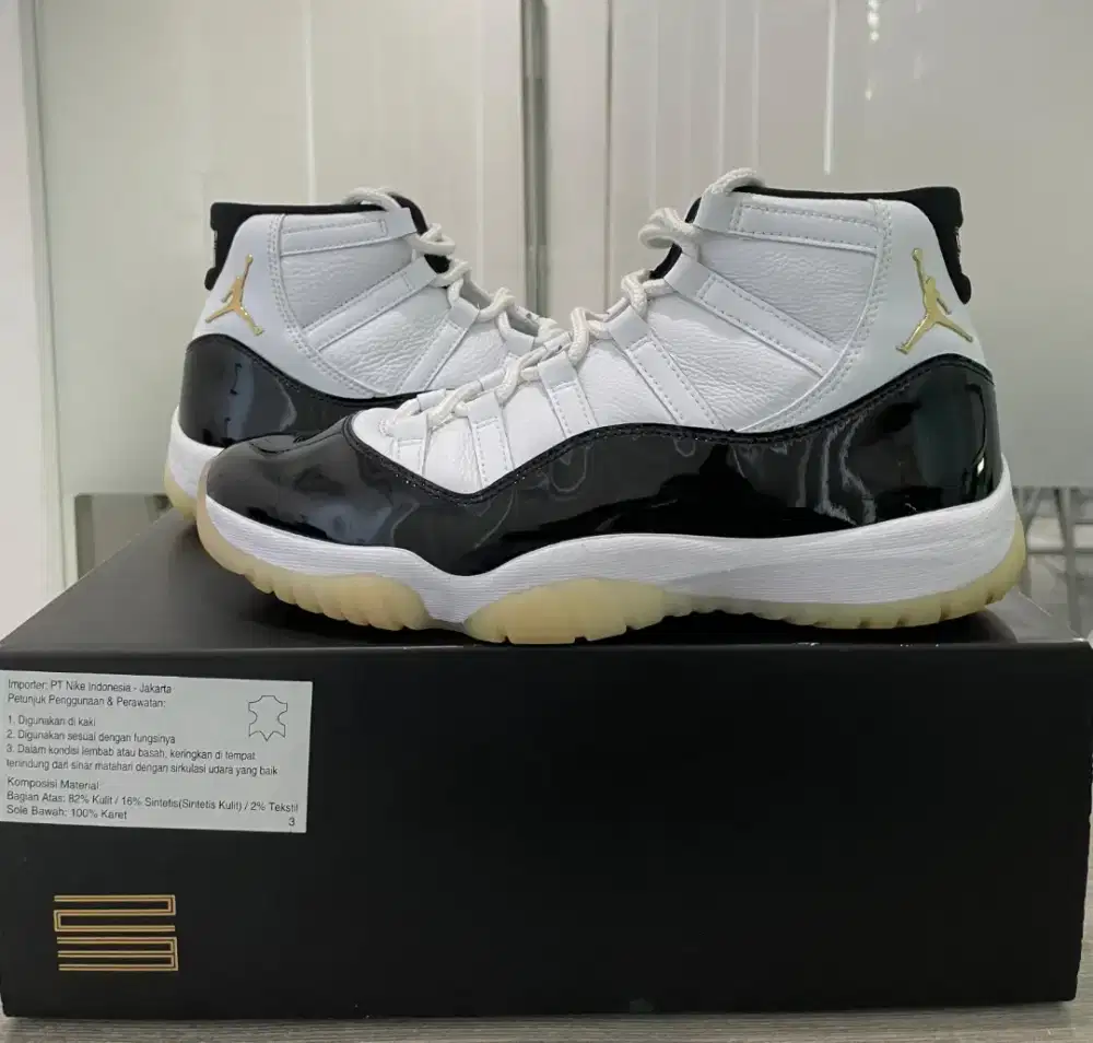 AIR JORDAN 11 RETRO GRATITUDE 100% AUTHENTIC