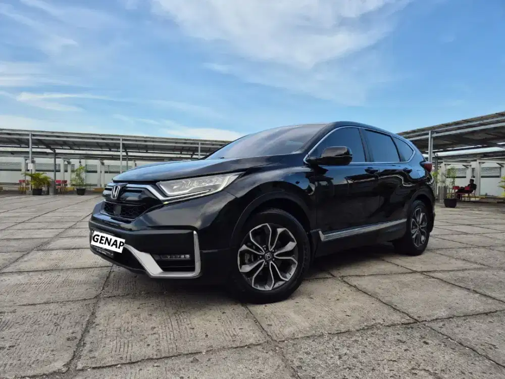 (DP cm 25jt) Low Km Honda CRV Prestige Turbo Sensing AT 2021 Tgn1 Joss