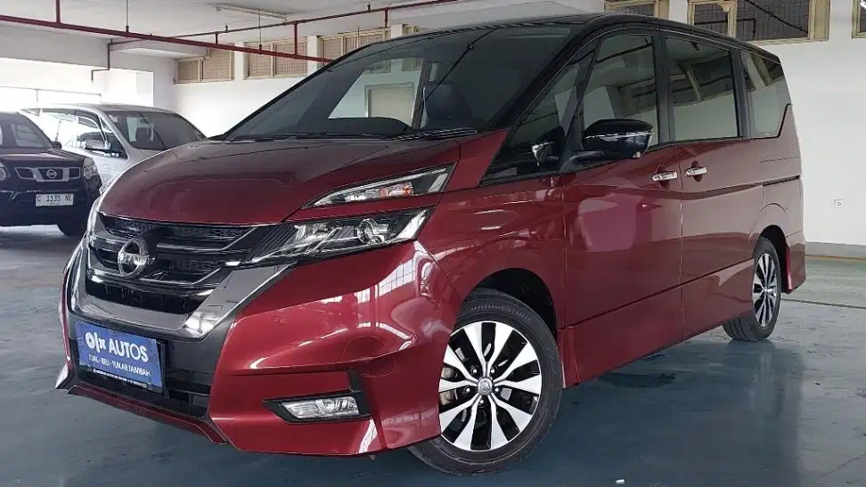 Nissan Serena  2.0 Highway Star Bensin-AT 2019 Merah