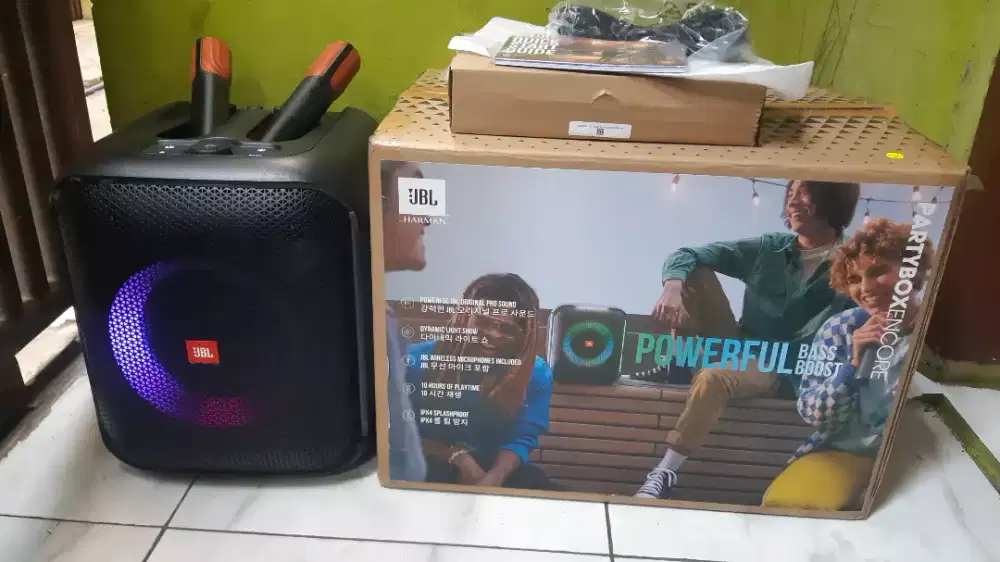 JBL PARTYBOX ENCORE